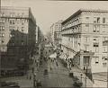 Image of Third Avenue looking north from Jefferson Street,  circa 1916