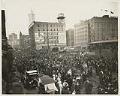 Image of Crowds waiting to see the Liberty Bell, Seattle, July 14, 1915