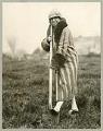 Image of Mayor Bertha Landes breaking ground for the Civic Auditorium, Seattle, November 7, 1927