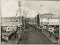 Image of First Ave. South from King Street, Seattle, circa 1900