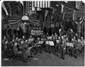 Image of HDIR band preparing to perform, Seattle, circa 1942