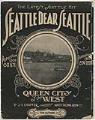 Image of Seattle Dear Seattle: Queen City of the West
