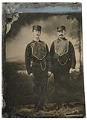 Image of Volunteer firemen Victor Denny and Luther Youngs, Seattle, circa 1885