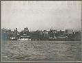 Image of Arlington Docks at the Seattle waterfront, circa 1910