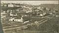 Image of Seattle from Pike Street and Second Avenue, 1878
