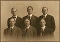 Image of Real Estate Association officers, Seattle, 1908