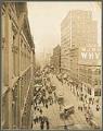 Image of Downtown Seattle, looking north on 2nd Ave. from James St., 1907