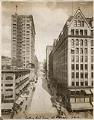 Image of Looking east up Cherry Street from 1st Ave., Seattle, 1914