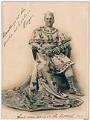 Image of Portrait of Potlatch King Edgar L. Webster, Seattle, 1911