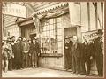 Image of Markus and Albert Mayer jewelry store in Dawson City, Yukon, Canada, 1898