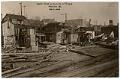 Image of Beach shacks on waterfront, Seattle, 1903