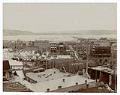 Image of South-facing view of Seattle after fire, July 1889