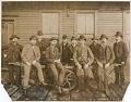 Image of John Allan Park and friends, Seattle, circa 1900