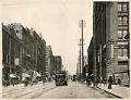 Image of Cable car at 2nd Ave. and Cherry St., Seattle, 1908