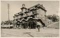 Image of Stetson Post building at 2nd Ave. at Marion St., Seattle, circa 1895