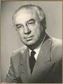 Image of Portrait of B. Marcus Priteca, circa 1955
