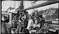 Image of Passengers on board the ship Patterson, Seattle, October 16, 1917