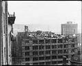 Image of Central Building under construction, Seattle, October 31, 1907