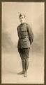 Image of Studio portrait of Norman Archibald in uniform, circa 1918
