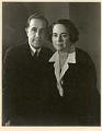 Image of Studio portrait of Norman Archibald and Hazel Draper, circa 1940