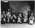 Image of Goon Dip and family, circa 1910