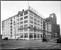 Image of Exterior of Sears, Roebuck & Company warehouse, Seattle, circa 1915