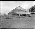 Image of Carousel at Luna Park, Seattle, circa 1913