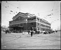Image of Exterior of Oregon-Washington Station, Seattle, 1916