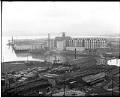 Image of Fisher Flouring Mills on Harbor Island, Seattle, 1917