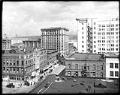 Image of View of Pike Street from Second Avenue, Seattle, 1917