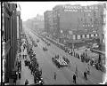 Image of Veterans marching in Memorial Day Parade, Seattle, May 30, 1917