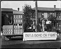 Image of Float at Labor Day parade, Seattle, September 2, 1918