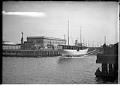 Image of Launching of Alician at Todd Shipyards, Seattle, 1924