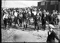 Image of Returning officer of the Round the World Flight, Seattle, 1924