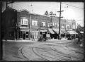 Image of West Seattle Junction, circa 1925