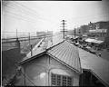 Image of View from roof of Pike Place Market, Seattle, circa 1919