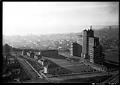 Image of Aerial view of Marine Hospital, Seattle, 1937