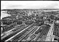 Image of Aerial view of Seattle from south, 1935