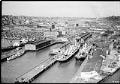 Image of Aerial view of Connecticut Street dock, Seattle, 1935
