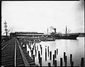 Image of Exterior of Lake Union Dock Co., Seattle, circa 1920