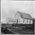Image of Exterior of Trinity Parish Church, Seattle, circa 1880