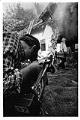 Image of News cameraman covering fire, Seattle, September 23, 1983