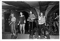 Image of Annie Rose and the Thrillers performing at the Rainbow Tavern, Seattle, September 23, 1983
