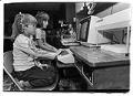 Image of Children playing computer game, Lynnwood, September 23, 1983