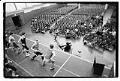 Image of Dancers rehearsing 