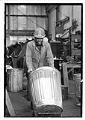 Image of Willie Turner working at Foss Shipyard, Seattle, September 23, 1983