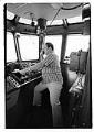 Image of Larry Kelly operating the Shelley Foss, Seattle, September 23, 1983