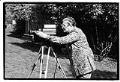 Image of Virginia Brookbush filming in Seattle, September 23, 1983