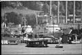 Image of Towing a houseboat across Lake Union, Seattle, September 23, 1983