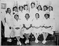Image of Mary Mahoney Professional Nurses Organization founders posing, Seattle, circa 1949